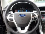 2012 Ford Edge SEL EcoBoost Steering Wheel