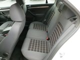 2009 Volkswagen GLI Sedan Rear Seat