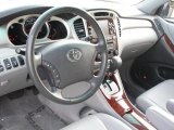 2007 Toyota Highlander Hybrid Limited Ash Gray Interior