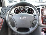 2007 Toyota Highlander Hybrid Limited Steering Wheel