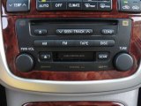 2007 Toyota Highlander Hybrid Limited Audio System