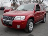 2005 Vivid Red Mercury Mariner V6 Convenience 4WD #61026893