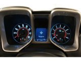 2011 Chevrolet Camaro LT Coupe Gauges