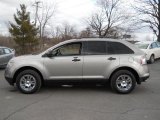 Vapor Silver Metallic Ford Edge in 2008