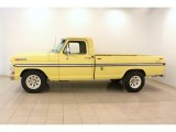 1970 Ford F-Series Truck F250 Ranger Exterior