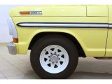1970 Ford F-Series Truck F250 Ranger Custom Wheels
