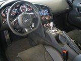 2012 Audi R8 4.2 FSI quattro Black Interior