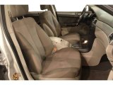 2005 Chrysler Pacifica Touring Light Taupe Interior