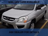 2009 Bright Silver Kia Sportage LX #61027124