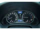 2008 Lexus IS 250 AWD Gauges