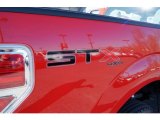 2012 Ford F150 STX SuperCab 4x4 Marks and Logos