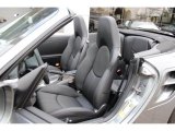 2012 Porsche 911 Turbo Cabriolet Black Interior