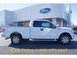 2012 Oxford White Ford F150 XLT SuperCab #61026849