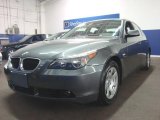 2004 Titanium Grey Metallic BMW 5 Series 525i Sedan #6087952