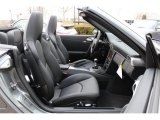 2012 Porsche 911 Turbo Cabriolet Black Interior