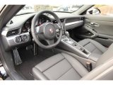 2012 Porsche New 911 Carrera S Coupe Black Interior