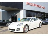 2012 Carrara White Porsche Panamera Turbo #61027110