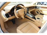 2012 Porsche Panamera Turbo Luxor Beige Interior