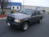 Dark Shadow Grey Metallic Ford Ranger in 2007