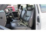 2005 GMC Sierra 2500HD Extended Cab Animal Control Dark Pewter Interior