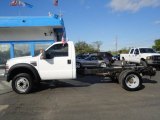 2008 Ford F450 Super Duty XL Regular Cab Chassis Exterior