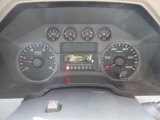 2008 Ford F450 Super Duty XL Regular Cab Chassis Gauges