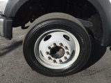 2008 Ford F450 Super Duty XL Regular Cab Chassis Wheel