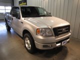 2004 Silver Metallic Ford F150 STX SuperCab 4x4 #61074923