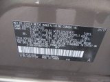 2011 RAV4 Color Code for Pyrite Metallic - Color Code: 4T3