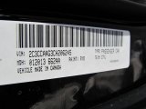 2012 300 Color Code for Gloss Black - Color Code: PX8