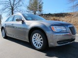 Tungsten Metallic Chrysler 300 in 2012