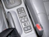 2000 Volvo V40 1.9T Wagon Controls