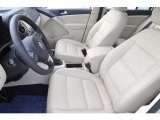 2012 Volkswagen Tiguan SEL Beige Interior