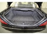 2005 Mercedes-Benz CL 65 AMG Trunk