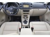 2012 Volkswagen Tiguan SEL Beige Interior