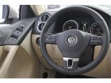 2012 Volkswagen Tiguan SEL Steering Wheel