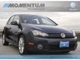 2012 Blue Graphite Metallic Volkswagen Golf 4 Door TDI #61075148