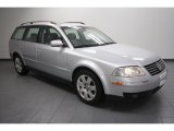 2002 Reflex Silver Metallic Volkswagen Passat GLX Wagon #61074901