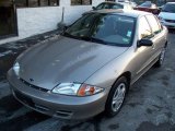 2002 Sandrift Metallic Chevrolet Cavalier LS Sedan #6100523