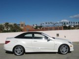 Diamond White Metallic Mercedes-Benz E in 2012