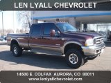 2004 Chestnut Brown Metallic Ford F350 Super Duty King Ranch Crew Cab 4x4 #61074622