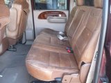 2004 Ford F350 Super Duty King Ranch Crew Cab 4x4 Castano Brown Leather Interior