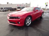 2012 Victory Red Chevrolet Camaro SS Coupe #61074886