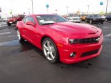2012 Chevrolet Camaro SS Coupe Front 3/4 View