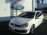 2011 Candy White Volkswagen GTI 2 Door #61074545