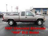 1997 Light Autumnwood Metallic Chevrolet C/K K1500 Silverado Extended Cab 4x4 #61075066