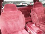 1997 Chevrolet C/K K1500 Silverado Extended Cab 4x4 Red Interior