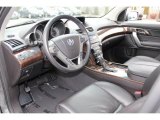 2011 Acura MDX Technology Ebony Interior