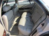 1999 Buick LeSabre Custom Sedan Rear Seat