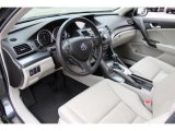 2011 Acura TSX Sedan Taupe Interior